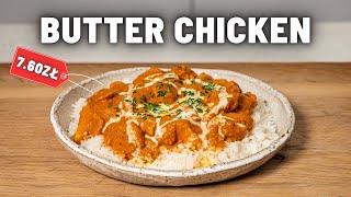 Butter Chicken za 760 zł  COOCHNIA [upl. by Ahsinert]