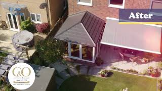 Replace Your Conservatory Roof  Conservatory Refurbishment Options  Bryant and Cairns [upl. by Holub459]