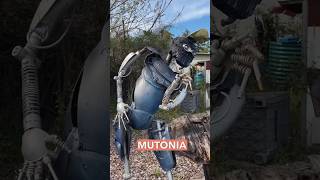 MUTONIA Il paese dei robot a Santarcangelo di Romagna 📍emiliaromagna rimini mutonia mutoid [upl. by Tadio632]