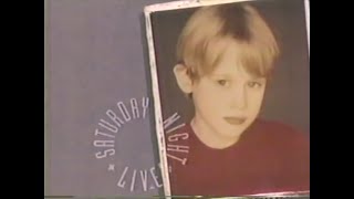 Macaulay Culkins SNL in 60 Seconds 1991 [upl. by Anders]