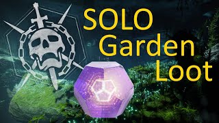 Solo Garden of Salvation Raid Chest Glitch as Warlock Guide Destiny 2 Bugs and Glitches [upl. by Nyrak]