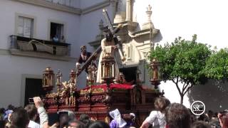 Nazareno del Amor  Salida de Jesús Nazareno del Amor  Semana Santa Cádiz 2014 [upl. by Erelia]