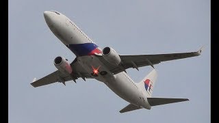 21102017 Malaysia Airlines B737800 in Kuantan KUAWMKD [upl. by Kennie]