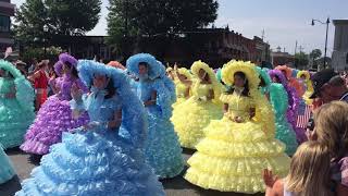 Mobile Azalea Trail Maids in Marietta [upl. by Dorahs]