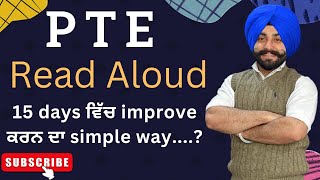 PTE Read Aloud how to improve one line strategy working or not in 2024 best tips  Gurwinder sir [upl. by Hylan]