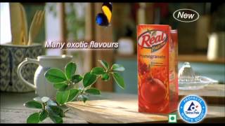 Real fruit Power  Real Pomegranate Juice [upl. by Hnid]