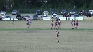 SEJ U14 Div 1 Narre North U14 Black vs Pakenham U14 Maroon [upl. by Alikat]