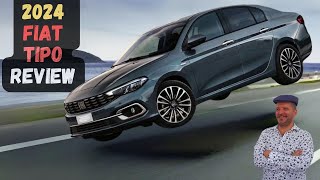 2024 Fiat Tipo Review in 2 Minutes  Features Performance and Tutorials [upl. by Bernadene]