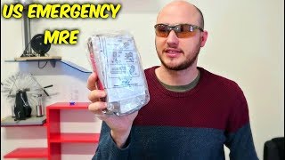 Testing US Emergency Civilian MRE [upl. by Aibun60]