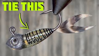 Tying and Fishing the Skeleton Minnow Jig [upl. by Aseel]