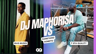 DJ Maphorisa On Why Samthing Soweto Was Not Credited On quotAMALANGA AWAFANI quot BY Mas MusiqFULL CLIP [upl. by Atinev]