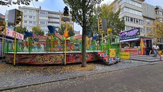 Flying Jump  HendrickxClauwaert B Kermis oostende 2024 [upl. by Idonah24]