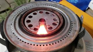 Kerosene Heater Igniter Failure [upl. by Nikolos588]