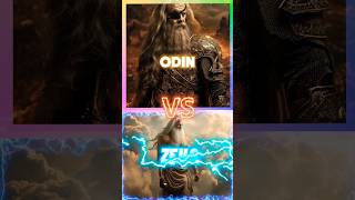 Odin vs Zeus Whos the Strongest shorts mythology [upl. by Llerrej]