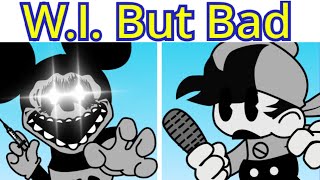 Friday Night Funkin VS Mickey Mouse  Wednesday Infidelity But Bad PART 1 FANMADE ANIMATION [upl. by Yrrot]