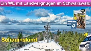 Mit Landvergnügen in den Schwarzwald  Schauinsland [upl. by Aihsatan]