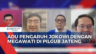 Adu Pengaruh Jokowi Dengan Megawati Di Pilgub Jateng [upl. by Eninnaej]