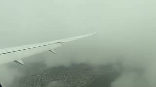 Cloudy Landing Istanbul Airport IST  Boeing 7878  Turkish Airlines [upl. by Aerdnod393]