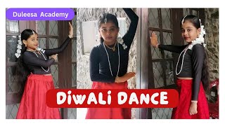 Diwali Dance Cover [upl. by Anura]