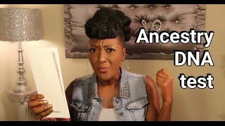 Ancestry DNA Test  Kit Review [upl. by Asilrac832]