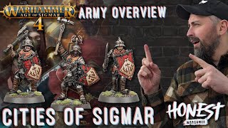 Age of Sigmar 4 Cities of Sigmar Faction Pack 2024  Full Review [upl. by Nnywg]