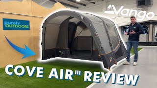 Vango Cove III Air Driveaway Awning Review  Our Most Popular Campervan Awning [upl. by Nazus872]