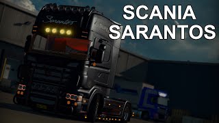 ETS 2 Scania SARANTOS HURRICANE [upl. by Dej]