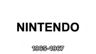 Nintendo historical logos [upl. by Hawk]