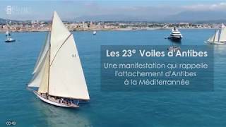 Les Voiles dAntibes 2018 [upl. by Jareb]