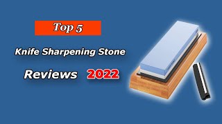 Top 5 Best Knife Sharpening Stone 2024  Best Whetstone [upl. by Enerahs]