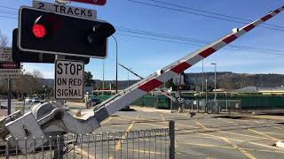 TransPerth Railroad Crossing Dorothy St Western Australia [upl. by Crifasi]