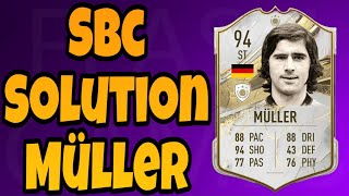 SBC SOLUTION MÜLLER 94  MADFUT 23 [upl. by Erkan]