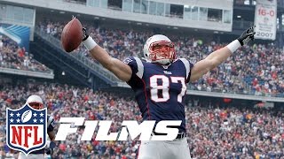 3 Rob Gronkowski  Top 10 Patriots of All Time  NFL [upl. by Einitsed]