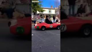 Shriners driving their mini cars as part of a local parade in the US [upl. by Federica]