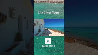 The Most Beautiful Beaches of Crete A Visual Tour  City Driver Tours [upl. by Horick]