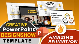 PowerPoint creative design🔥PPT presentation skills🔥Morph Animation visionaapka ppt powerpoint [upl. by Dorina]