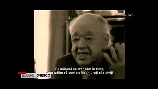 Eugen Ionesco despre rugăciune [upl. by Gauldin]