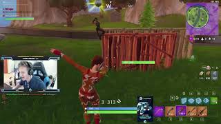 Ninja fortnite Disco fail [upl. by Winton25]