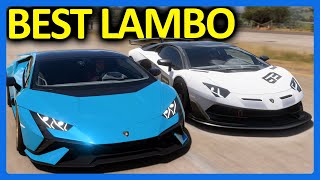 Forza Horizon 5 Online  Best Lamborghini Challenge [upl. by Redlac]