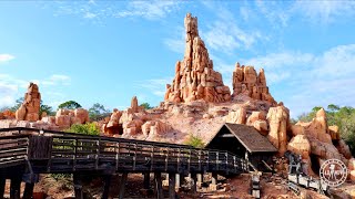 Magic Kingdom Frontierland January 2024 Walkthrough in 4K  Walt Disney World Orlando Florida [upl. by Ehtiaf356]