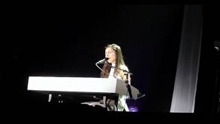 Laleh  Hide Away Live Scandinavium [upl. by Lledner]