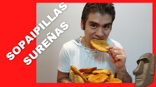 SOPAIPILLAS SUREÑAS 🇨🇱 chilenas sopaipillas chilenas sin zapallo muy ricas recetas de comida ca [upl. by Oinotnaesoj]