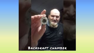 back draft chamber for a blow gun [upl. by Onez699]