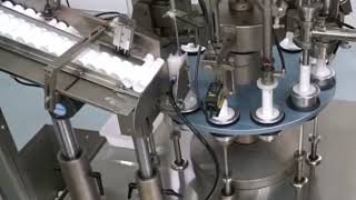 Ointment Tube filling and sealing process in pharmaceutical industry pharmaceutical pharmacist [upl. by Udele]