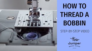 Mastering Sewing Basics How to Thread a Bobbin Like a Pro [upl. by Stokes574]