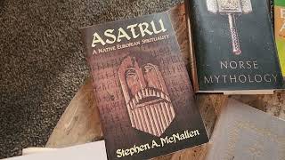 Asatru Viking Pagan literature [upl. by Weissman776]