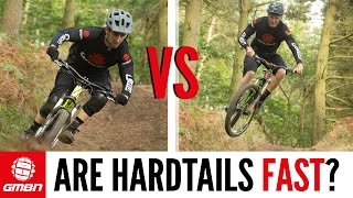 Are Hardtails Fast  GMBN Hardtail Week [upl. by Nnoved843]