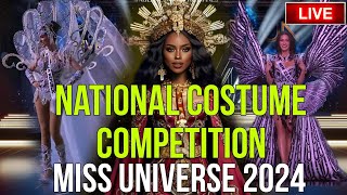 LIVE MISS UNIVERSE 2024 National Costume Competition Live Chat [upl. by Jr]