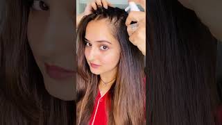 Struggling with hair loss Try this serum once 😍haircare hairfallsolution greyinghair [upl. by Ahseryt]