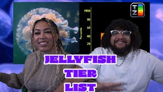 The Jellyfish Tier List  Tier Zoo Reaction [upl. by Eivlys]